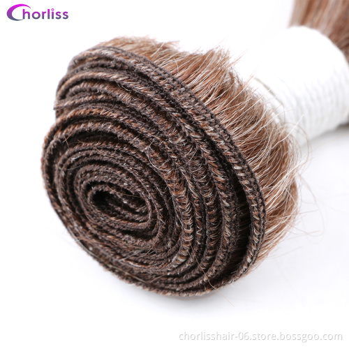 Wholesale Blonde Ombre Long Silky Straight Hair Bundles Weave Weft Synthetic Hair Bundles Extension Hair weaves For Black women
